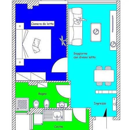 Appartement Casa Neny Rome